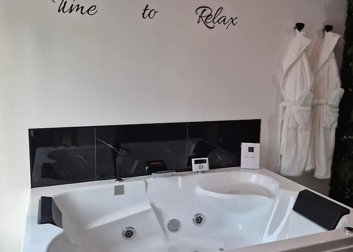 Сasa de vacaciones Room, Balnéo, Lit King-size, Douche Xxl Etc