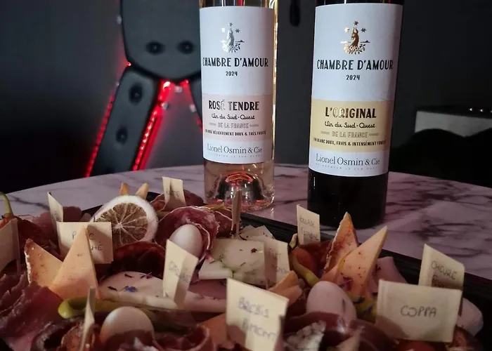 Сasa de vacaciones Room, Balnéo, Lit King-size, Douche Xxl Etc